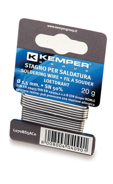 Stagno in filo mm.1,5 blister 20gr