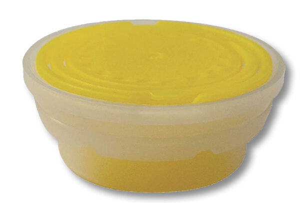 Tappo di sigillo con versatore per latte olio alimentare