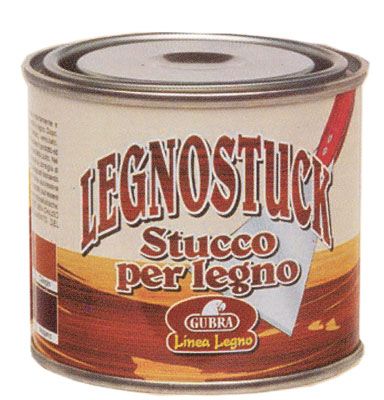 Stucco per legno colorato 200 gr. LEGNOSTUCK