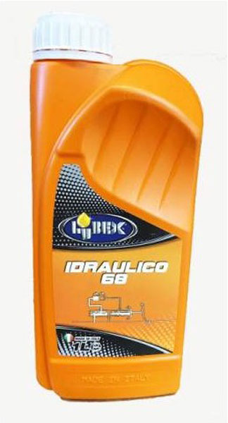 Olio idraulico lubex 68 lt.1