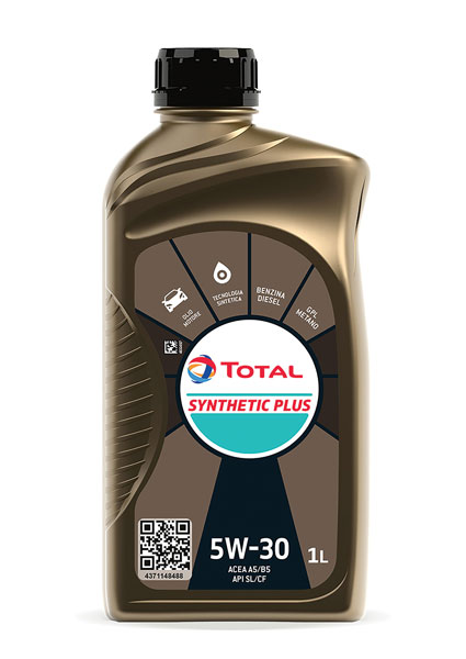Olio lubr.total syntetic 5w30 lt.1