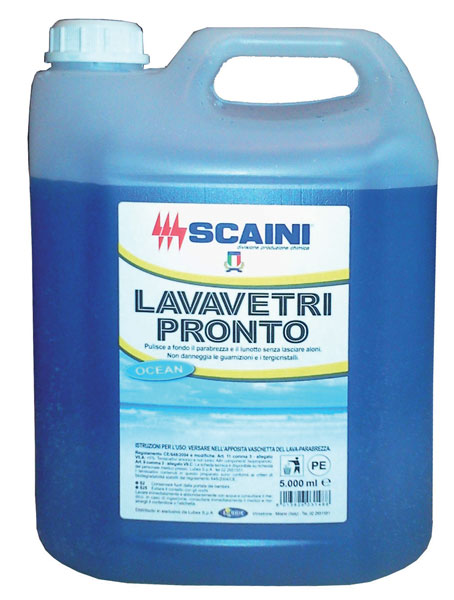Liquido lavavetri pronto lt.5