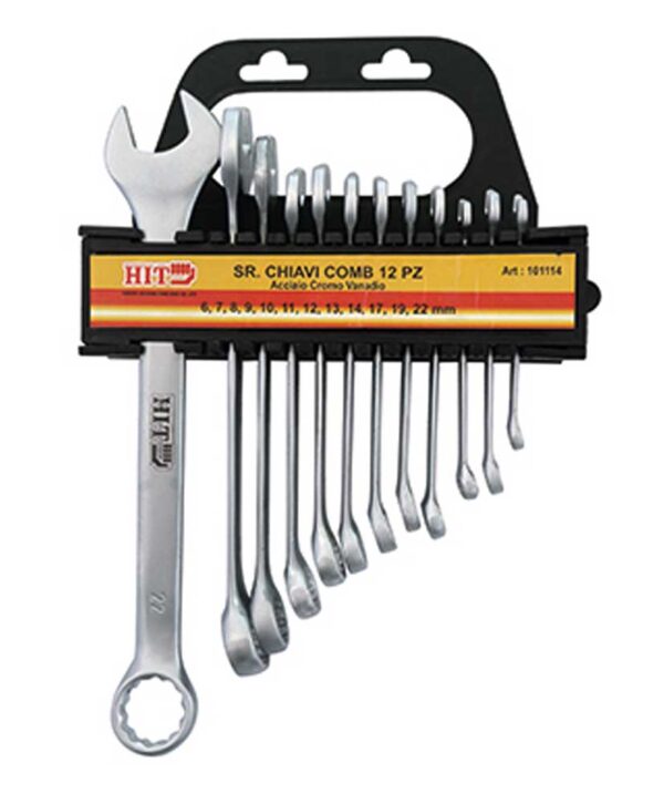 Set 12 Chiavi combinate 6-22MM - immagine 2