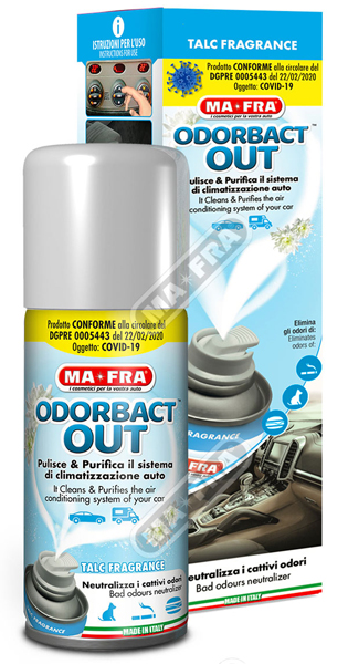 Spray Purificante Climatizzatori Auto Ma-Fra Odorbact - Profuma E Rinfresca L'aria - Foto 12