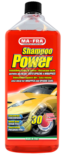 Shampoo power concentrato 1000 ml