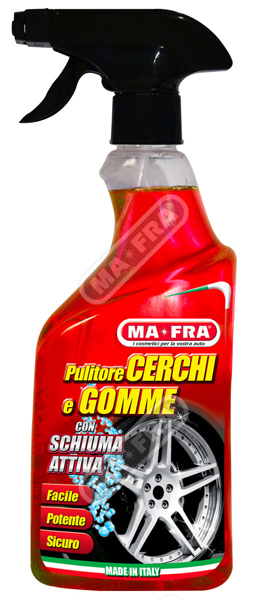 Pulitore cerchi e gomme 500 ml