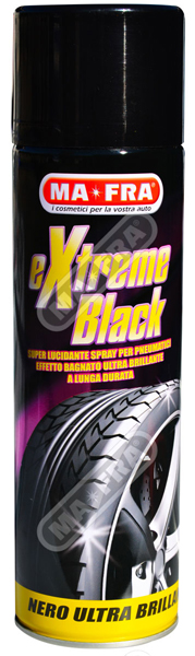 Extreme black spray 500 ml