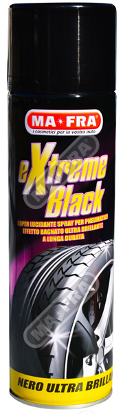 Extreme black spray 500ml