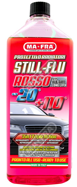 Stillflu radiatore rosso -20 1000ml