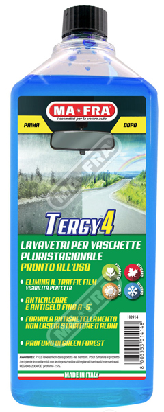 Lavavetro Tergy 4 1000ml
