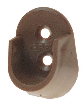 Reggitubo laterale in plastica per tubi da 18mm
