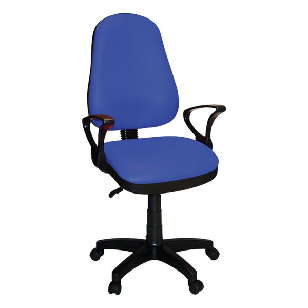 Poltrona per ufficio rivestimento tessuto tecnico "OFFICE"