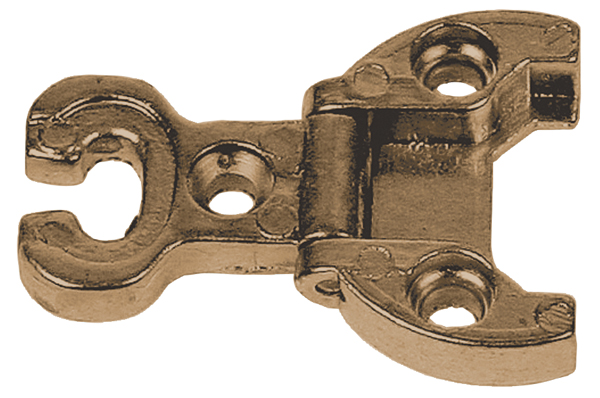 Cerniera per porte in luce scodellino Ø35