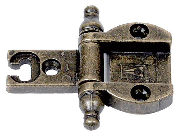 Cerniera per porte in luce scodellino Ø35
