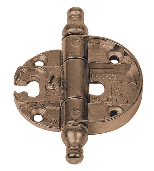 Cerniera per porte in luce scodellino Ø35