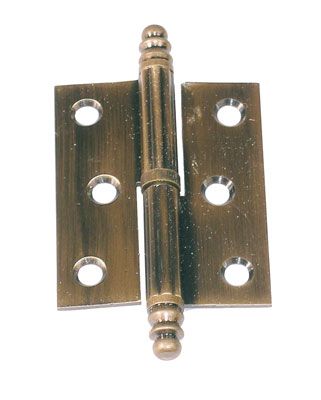 Cerniera ali piane in ottone