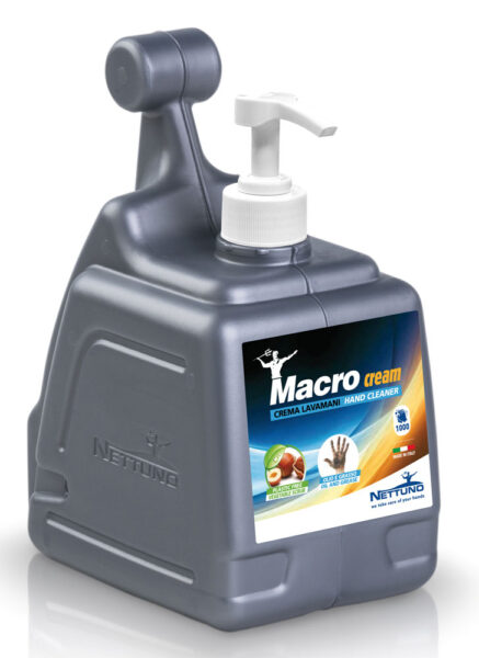 Crema lavamani con microgranuli "MACRO CREAM"