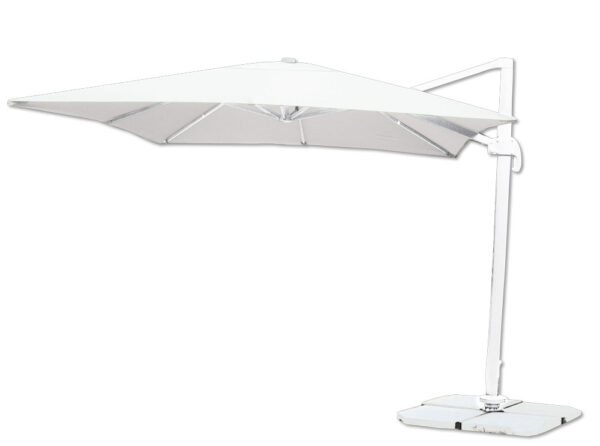 Ombrellone a braccio DELUXE rettangolare 3x4mt