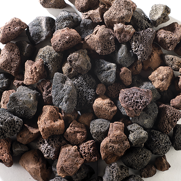 Sassi di roccia lavica da kg.3