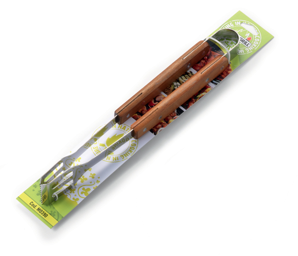 Pinza in acciao inox cm.39 manico legno