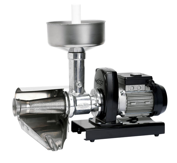 Passapomodoro elettrica sm 3 inox