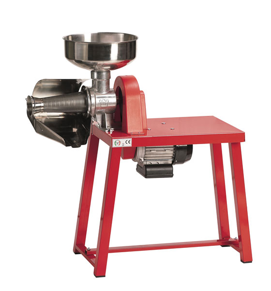 Passapomodoro ts 5 inox con banchetto