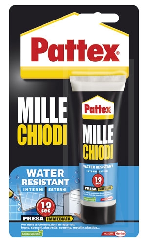 Millechiodi Water Resistant Pattex