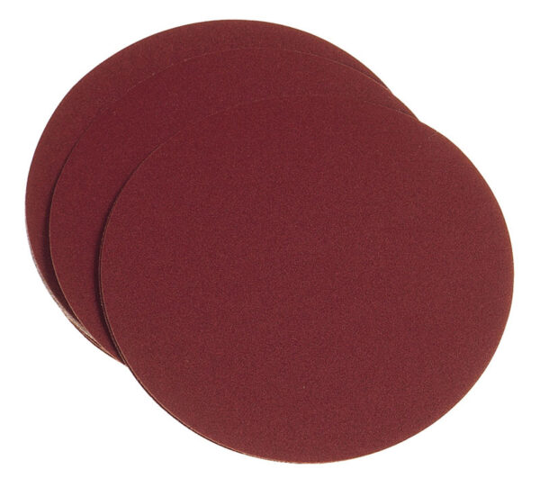 Dischi abrasivi con velcro Ø115mm in blister