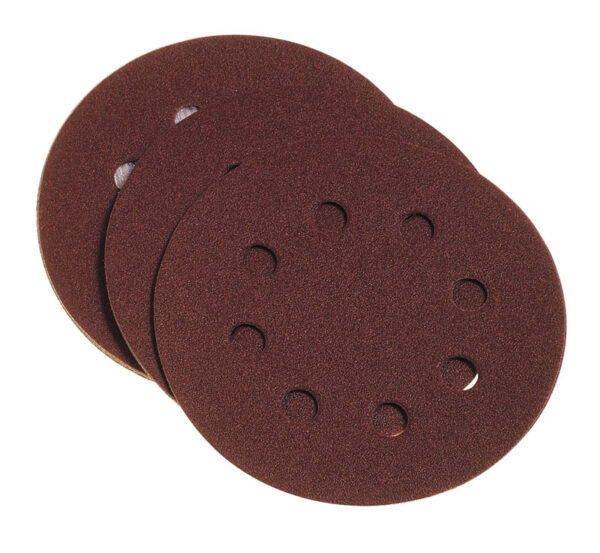 Dischi abrasivi con velcro forati in blister