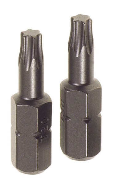 Inserti per viti torx blister 2pz