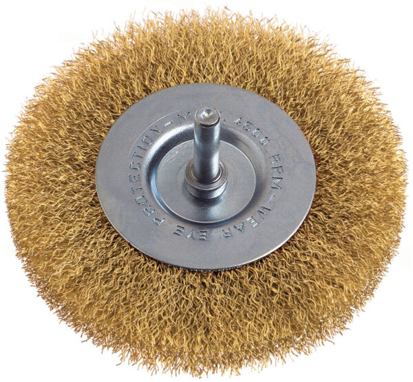 Spazzola circolare 100mm doppio spessore