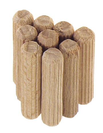 Tasselli in legno per spinatura