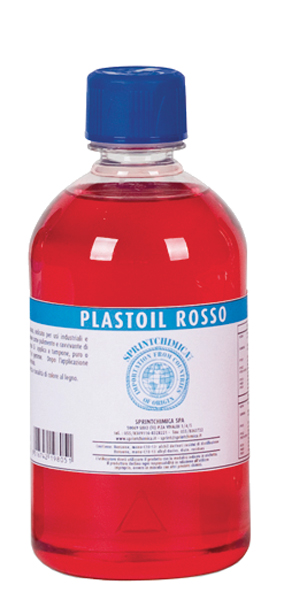 Plastoil rosso paglierino