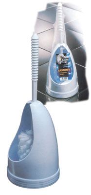 Portascopino armony 10045 bianco