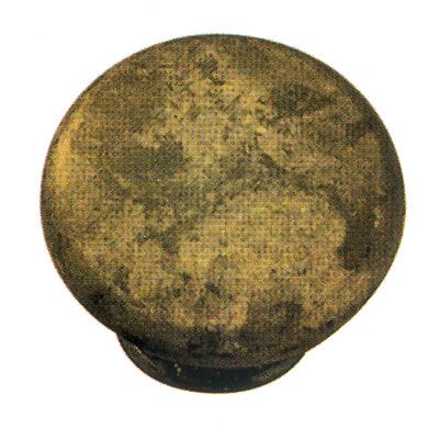 Pomolo in ottone art.20.25