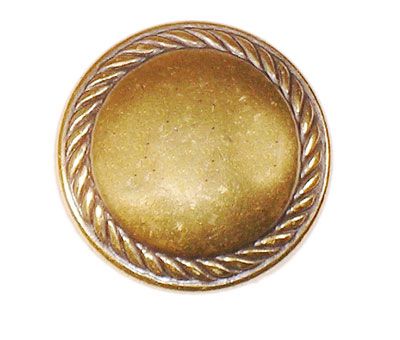 Pomolo in zama finitura oro valenza