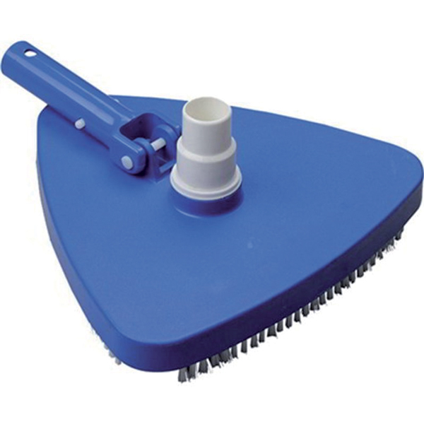 Scopa Aspiratrice triangolare per piscina attacco mm 32 - 38