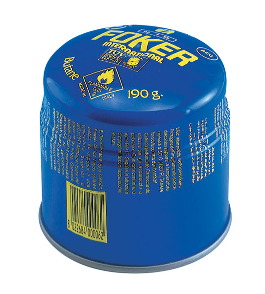 Cartuccia Gas 190 Gr. Top Safe System