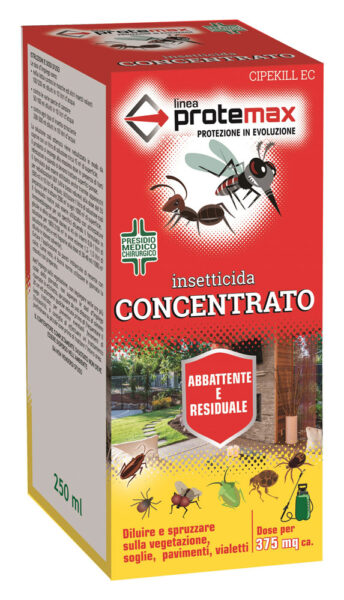 Insetticida concentrato multinsetto