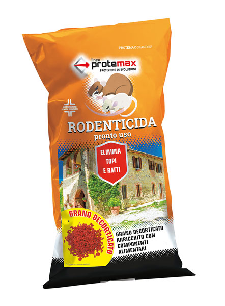 Rodenticida grano busta da kg.1,530