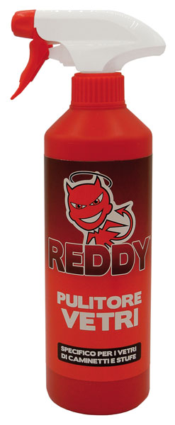 Reddy pulitore vetro camini 500 ml.