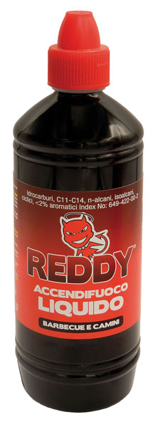 Reddy accendifuoco liquido 750 ml.