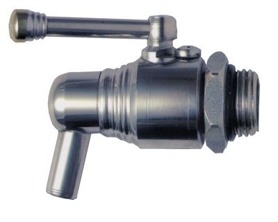 Rubinetto 3/4 inox