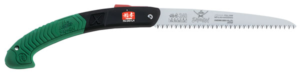 Seghetto pieghievole chiusura a pulsante 180MM Samurai