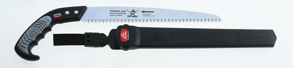 Seghetto con fodero manico pistola 240MM Samurai