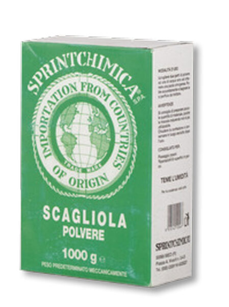 Gesso scagliola scatola kg1