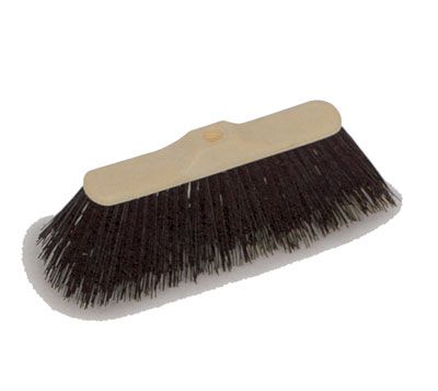Scopa nylon art.s04 cm.28