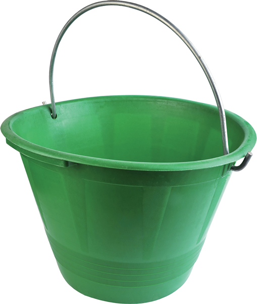 Secchio Muratore D.36 Verde 12 LT