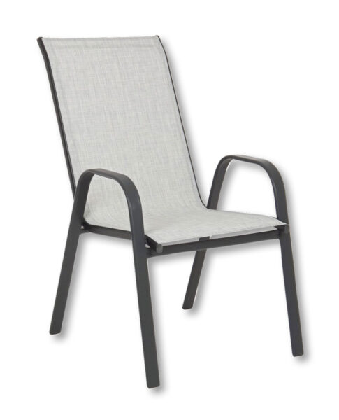 Sedia con braccioli Martinez
