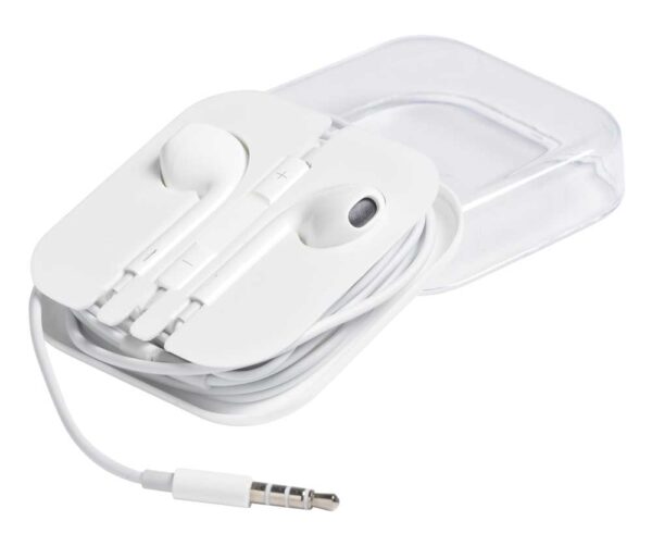 Cuffie jack 3,5mm bianco - immagine 2